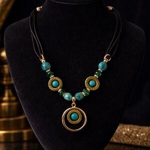 UNCLE COOKIE STATEMENT NECKLACE